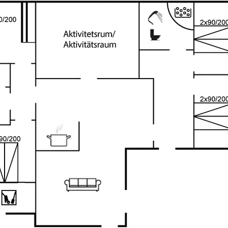 Omar - 1-0km From The Sea By Interhome Blåvand